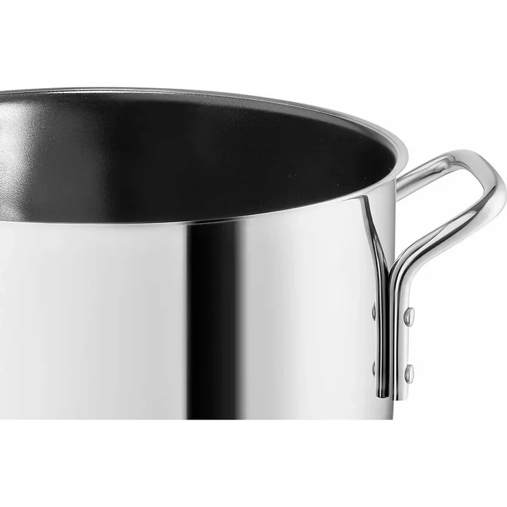 Eva Solo Stainless Steel Topf 3,6 l 20 cm keramischer Slip-Let®-Antihaftbeschichtung – Bild 4