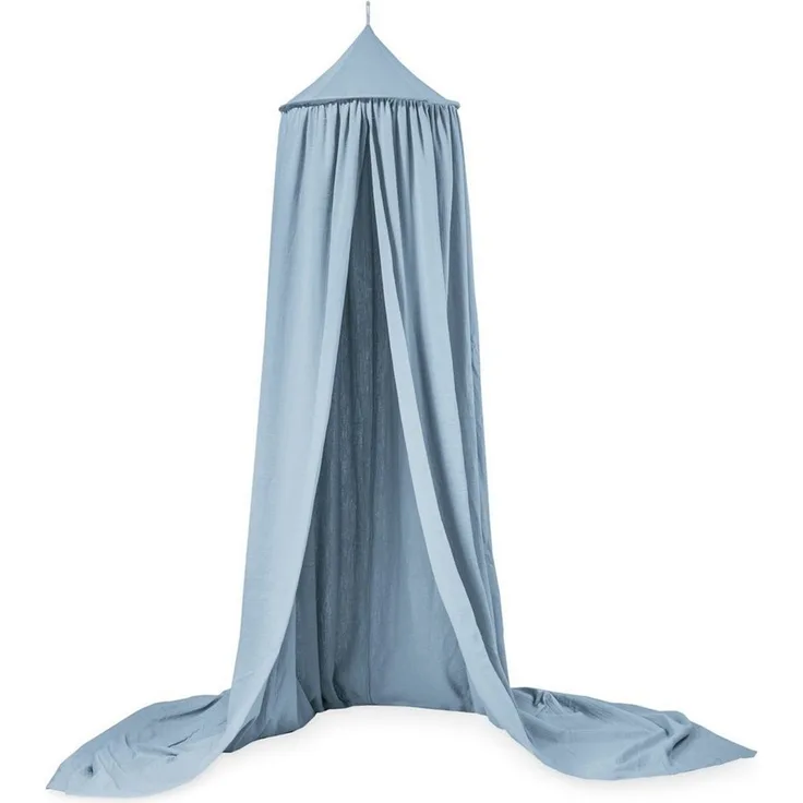Julius Zöllner Baldachin Musselin Ø50 denim