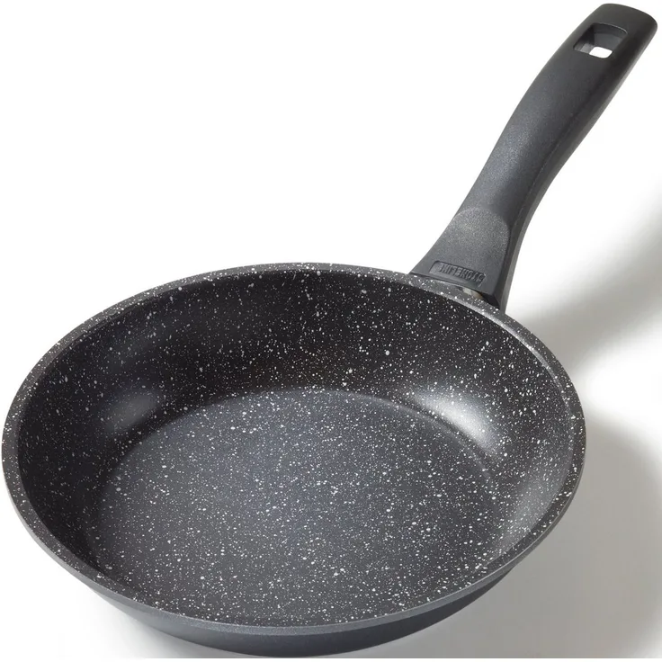 STONELINE Bratpfanne, Aluminiumguss, kratzfeste STONELINE®-Antihaftbeschichtung, Induktion