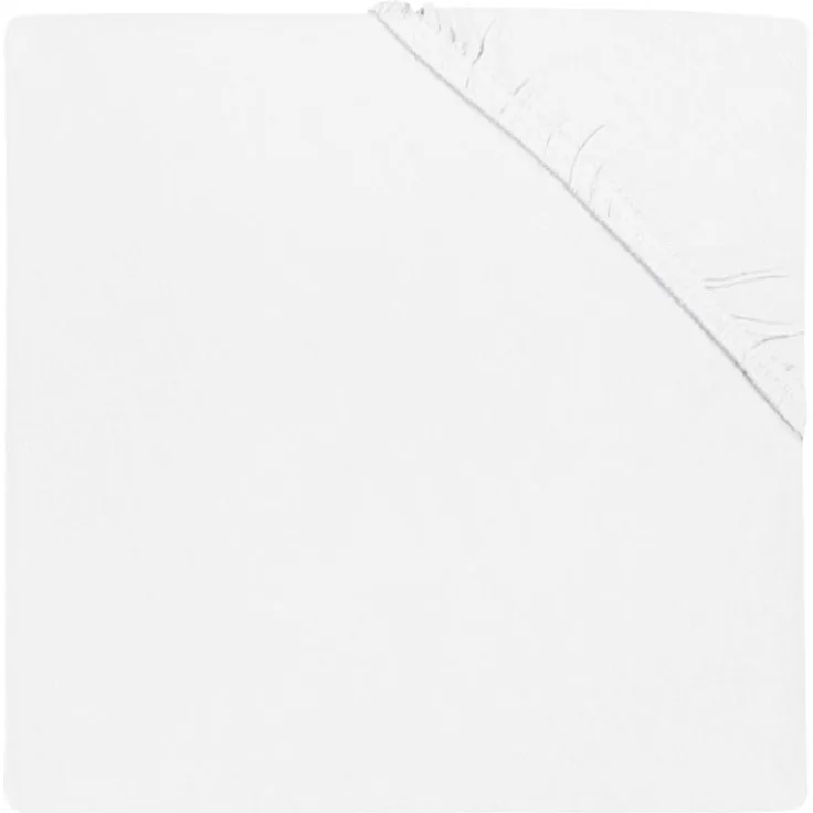Pretura Spannbettlaken White - 60 x 120 / 70 x 140
