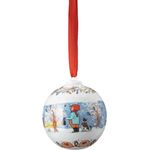 Hutschenreuther Porzellankugel Weihnachtskugel 2022