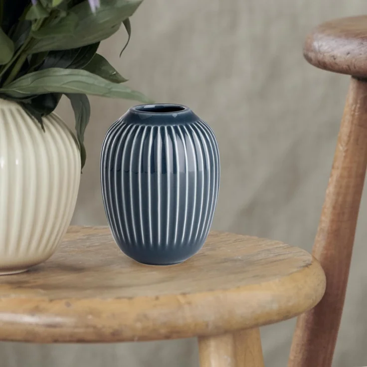 Vase H100 Hammershøi anthracite – Bild 2