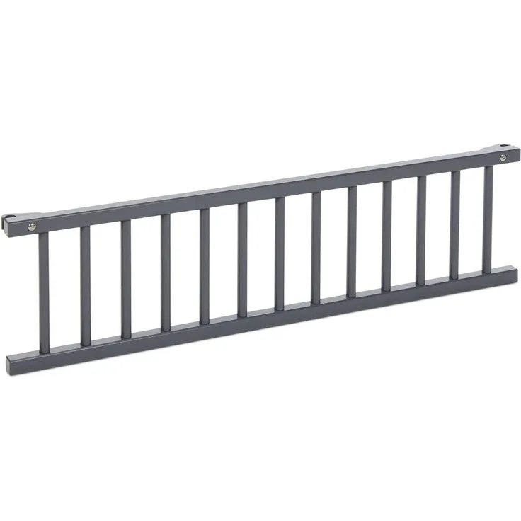 Babybay Verschlussgitter für Boxspring XXL, schiefergrau lackiert