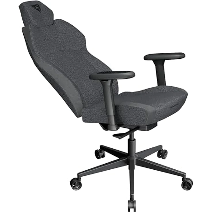 ThunderX3 SOLO - Loft Air - Dark Grey Gaming Stuhl - Schwarz - Mesh - 123 kg – Bild 8