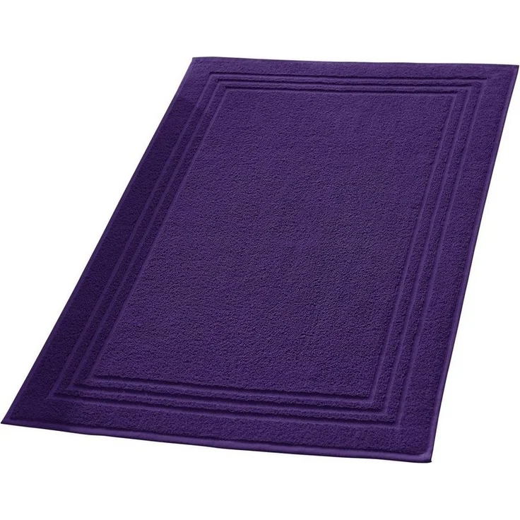 Erwin Müller Duschmatte Duschvorlage "Heidelberg", Walk-Frottier Uni – Bild 1