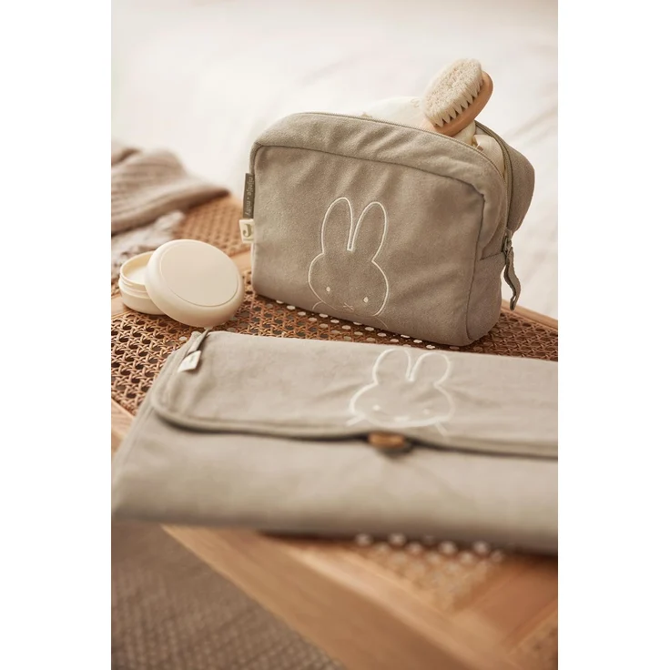 Jollein Miffy Wickelunterlage – Frottee - Olive Gr – Bild 7