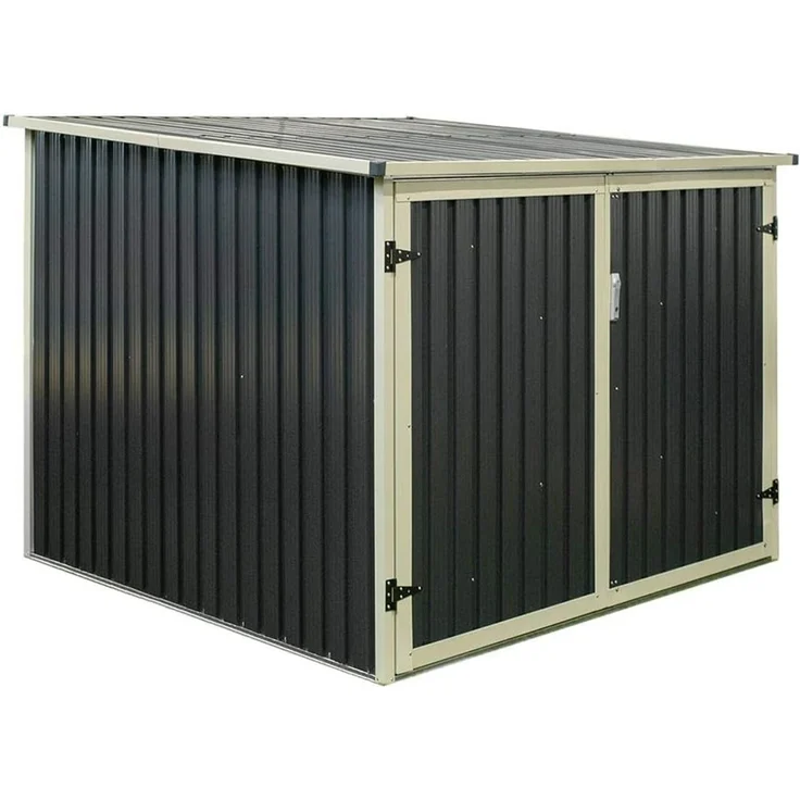 Westmann Fahrradgarage Gartenbox | Anthrazit | – Bild 1