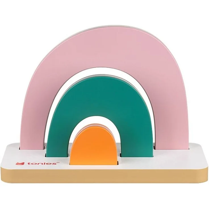 tonies Kinderregal Mini Standregal - Regenbogen, für bis zu 25 Tonies – Bild 4