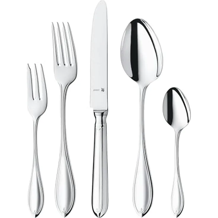 WMF Premiere Besteck-Set, 30-teilig, Edelstahl