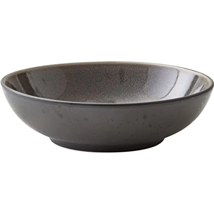 Bitz Pastateller schwarz / grau 20 cm – Bild 2