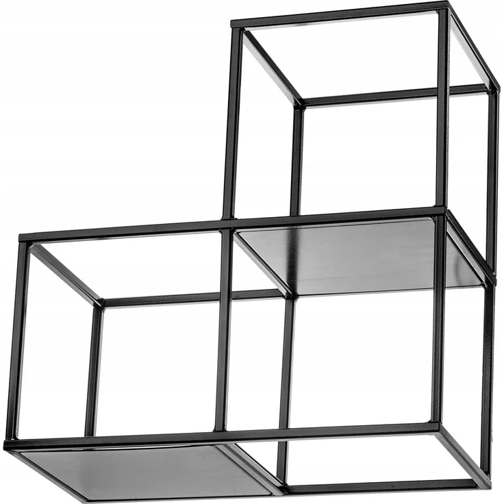 KADAX Blumenständer Stehender Metall-Blumentopf modular Loft 20 cm – Bild 6