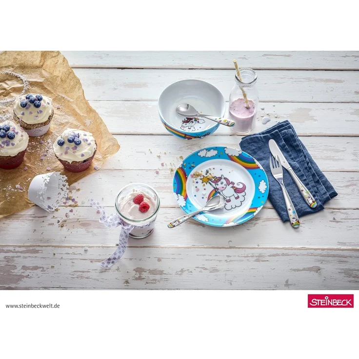 WMF Kinderbesteck-Set 4-tlg. Einhorn – Bild 11