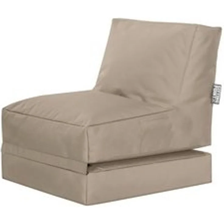 Sitting Point Sitzsack Twist Scuba, Khaki – Bild 6