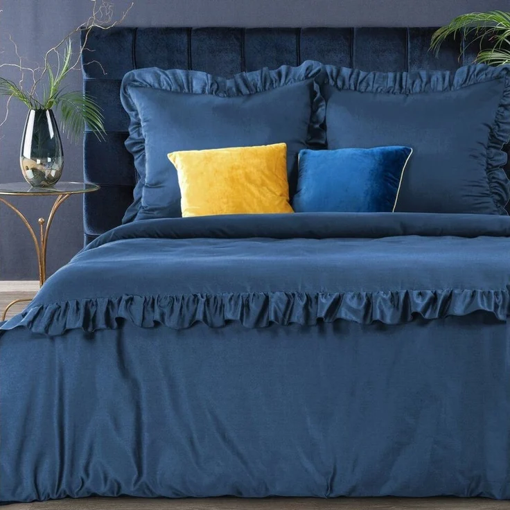 Eurofirany Bettwäsche VENUS, 100% Baumwolle, 3 teilig, Hochwertige, dekorative Bettwäschegarnitur, 100% Makosatin, Baumwolle – Bild 2