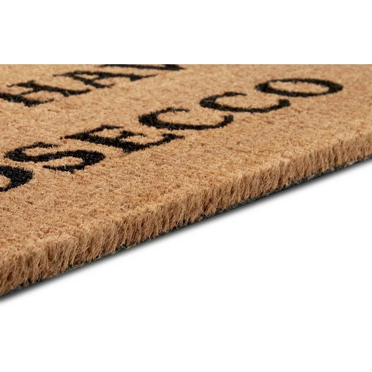 HANSE Home Fußmatte Mix Mats Kokos Prosecco, Türmatte, rechteckig, Höhe: 15 mm, Kokos, Schmutzfangmatte, Outdoor, Rutschfest, Innen, Kokosmatte, Flur – Bild 3