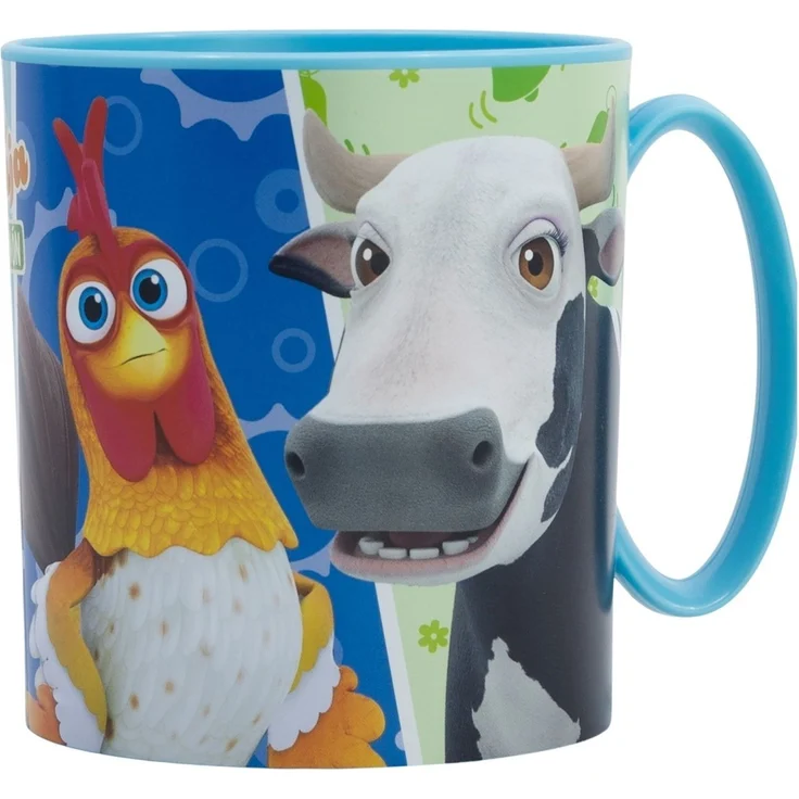La Granja de Zenon Micro Mug 390 ml Kinderbecher Mikrowellenbecher – Bild 1