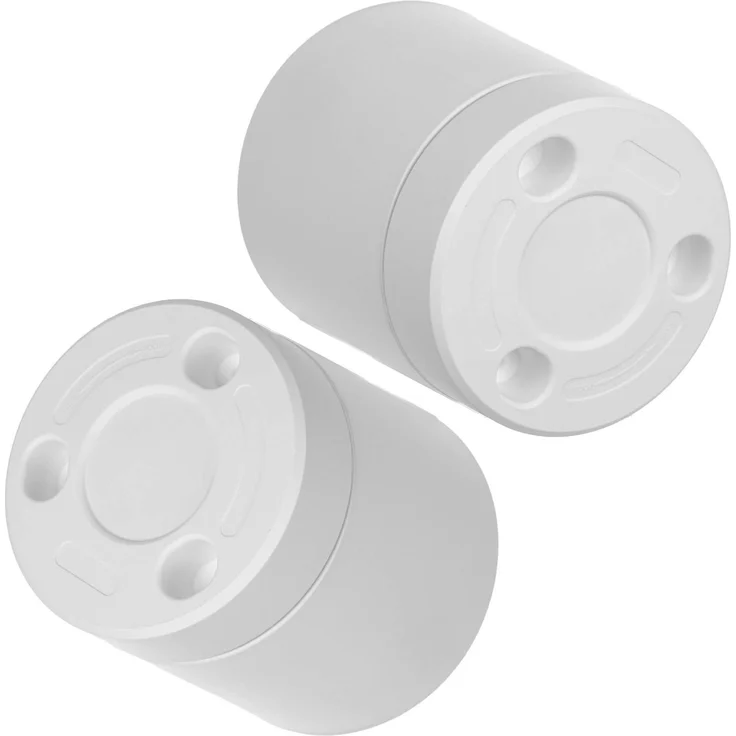 KADAX Blumentopf mit Ständer AURA 145 weiß 2er-Pack – Bild 7