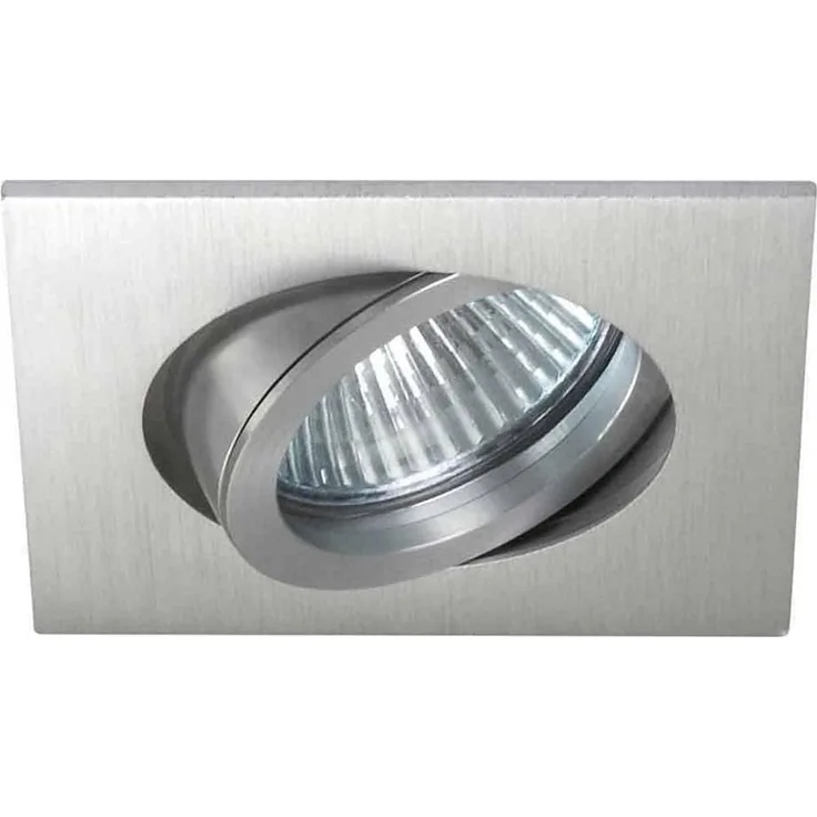 Brumberg 6525 NV-Einbaustrahler GX5,3/50W, alu matt