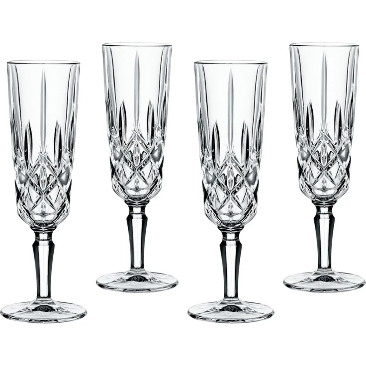 NACHTMANN 104248 NOBLESSE Champagnerglas 4er Set