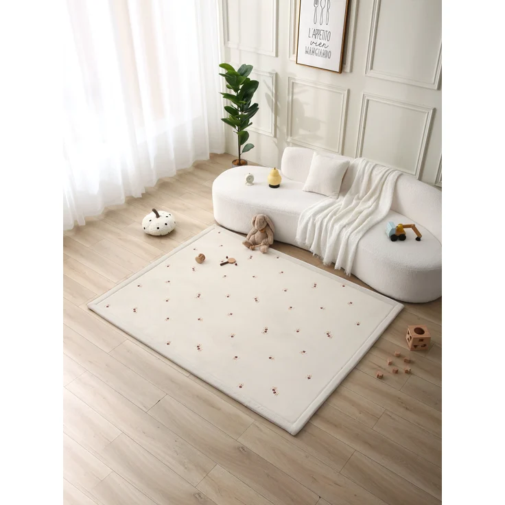 Hakuna Matte Kinderteppich mit Memory-Schaum, dicke & weiche Spielmatte 2,5 cm, Krabbelmatte, Höhe: 25 mm, Extra weich, Roll-_oder_faltbar, Hypoallergen, Schaumstoff – Bild 8