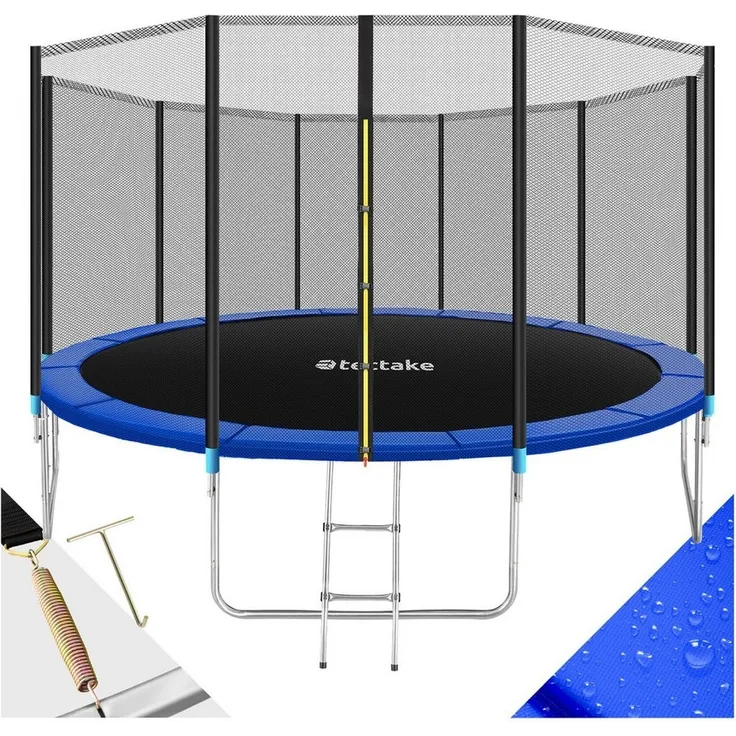 Trampolin Garfunky mit Sicherheitsnetz - 457 cm