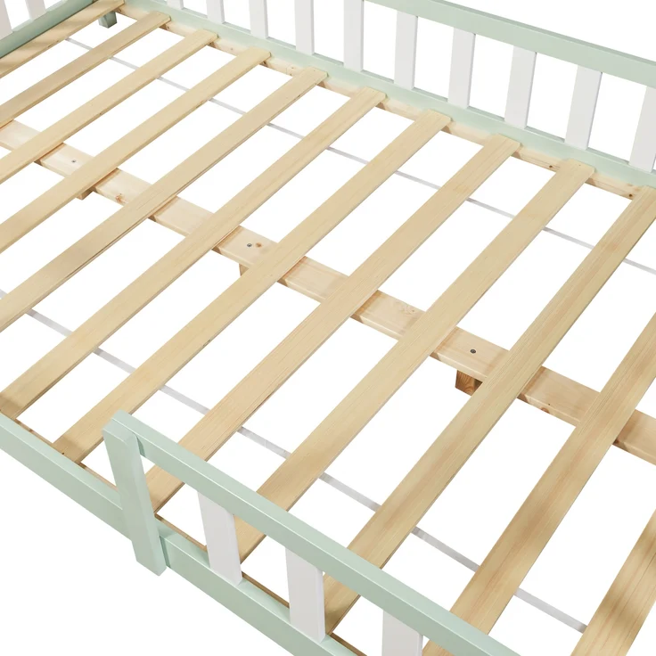 Hausbett Sisimiut 120x200 cm Mintgrün / Weiß [en. casa] – Bild 6