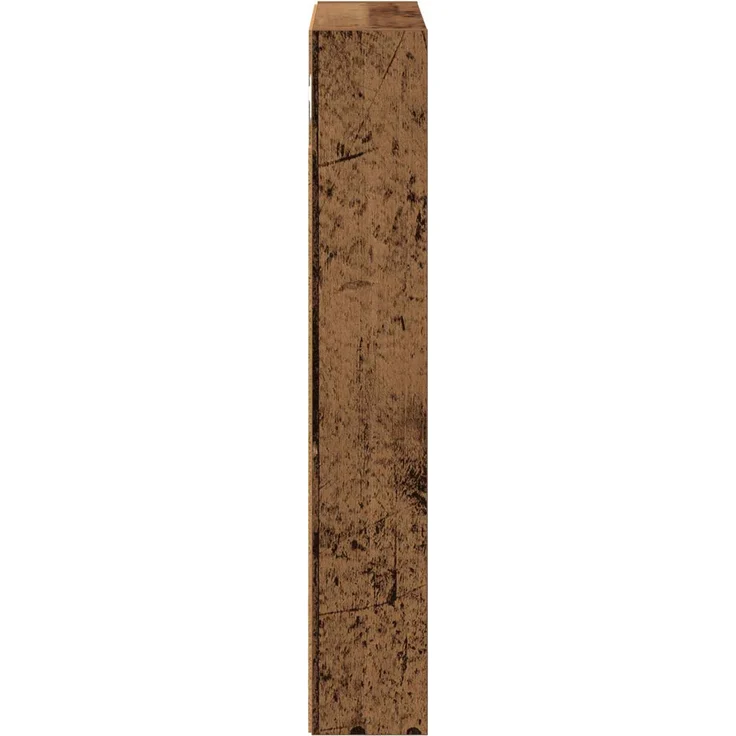 vidaXL Badezimmer-Wandschrank Altholz 40 x 10 x 60,5 cm Holzwerkstoff 889357 – Bild 5