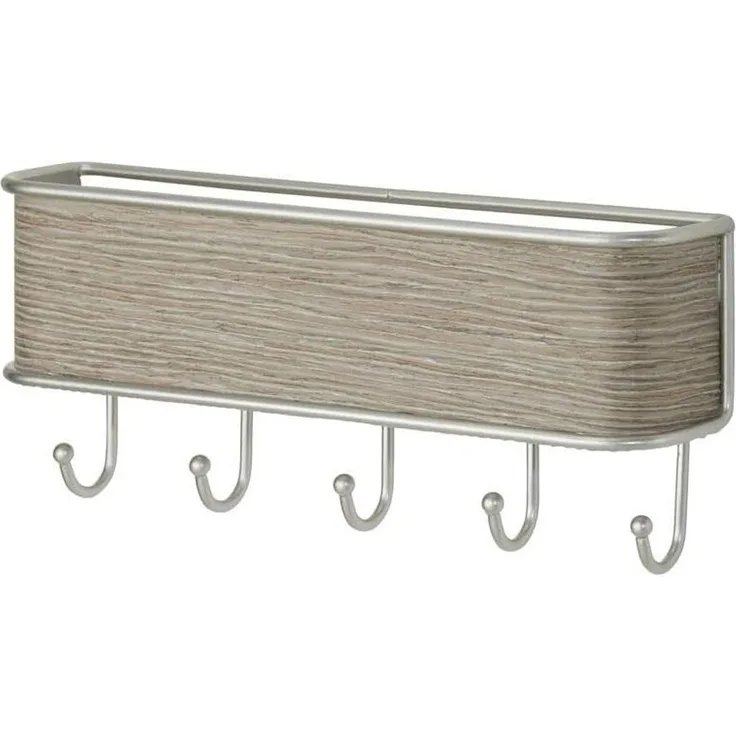 Schlüsselbrett Ablage Holz Schlüsselboard Briefablage Wandorganizer Box mDesign