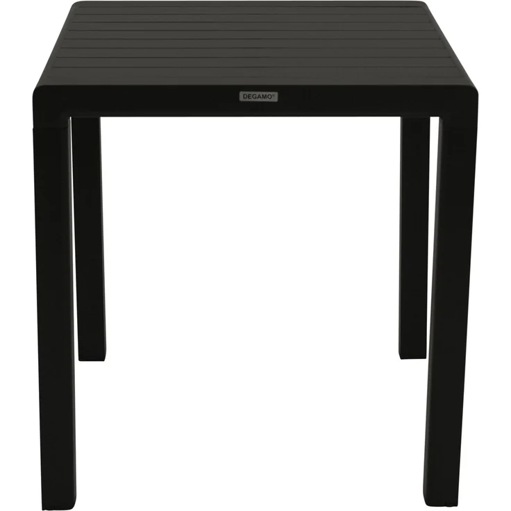 DEGAMO PARIS Bistrotisch, Aluminium, anthrazit, 70x70cm – Bild 4