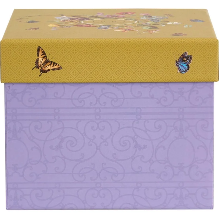 DUO 2er-Set Tassen FLORAL RHAPSODY, 270 ml mit Untertassen, New Bone China Porzellan – Bild 5