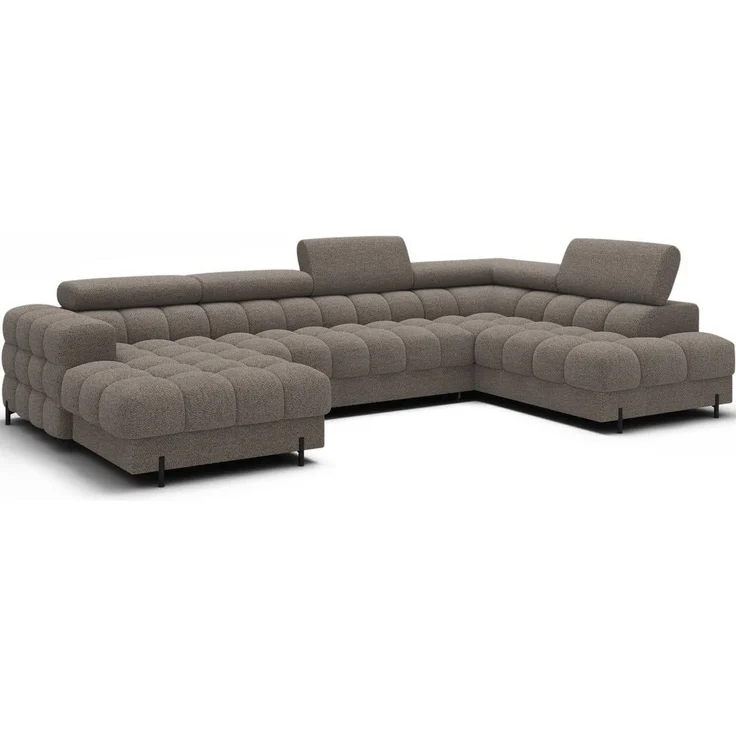 Wohnlandschaft Feraria Royal mit Schlaffunktion von Eltap – Bild 3