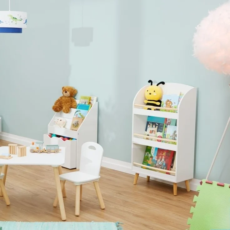 Bücherregal Kinder mit 3 Fächern 10050158 – Bild 2