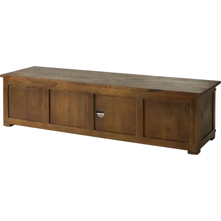 TV-Board Mango 200x55x50 braun lackiert RAILWAY #436 – Bild 10