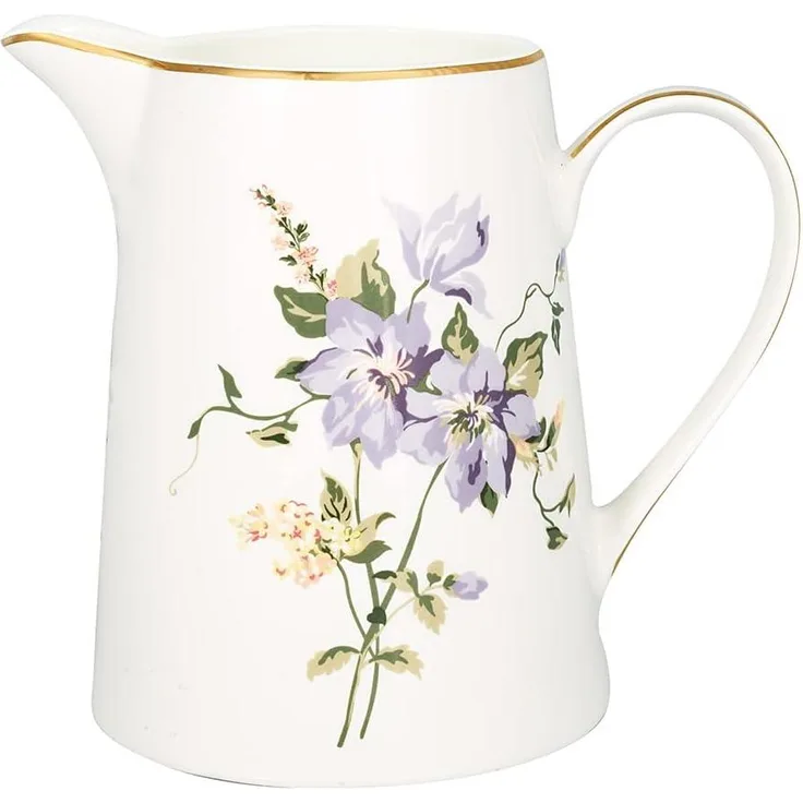 Greengate Jacobe Krug white 1 l