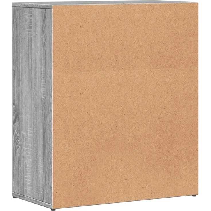 vidaXL Sideboard Grau Sonoma-Eiche 60x31x70 cm Holzwerkstoff 840462 – Bild 10
