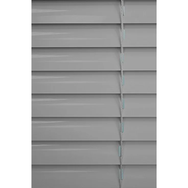 Qualitätsalujalousie 25mm in Silber in den Maßen (B x H) 200cm * 175cm – Bild 3
