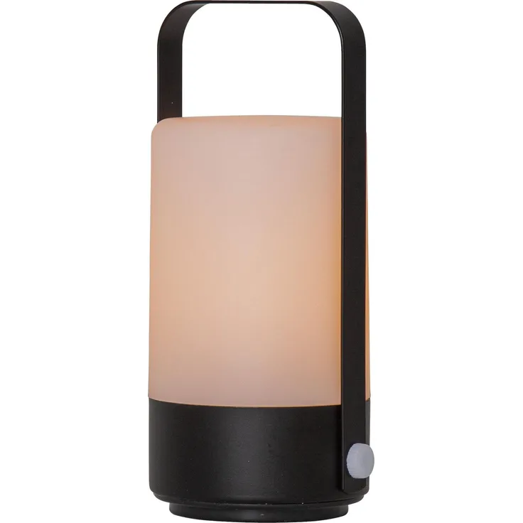 LED Tischlaterne Flame Lantern kabellos indoor warmweiß 19cm
