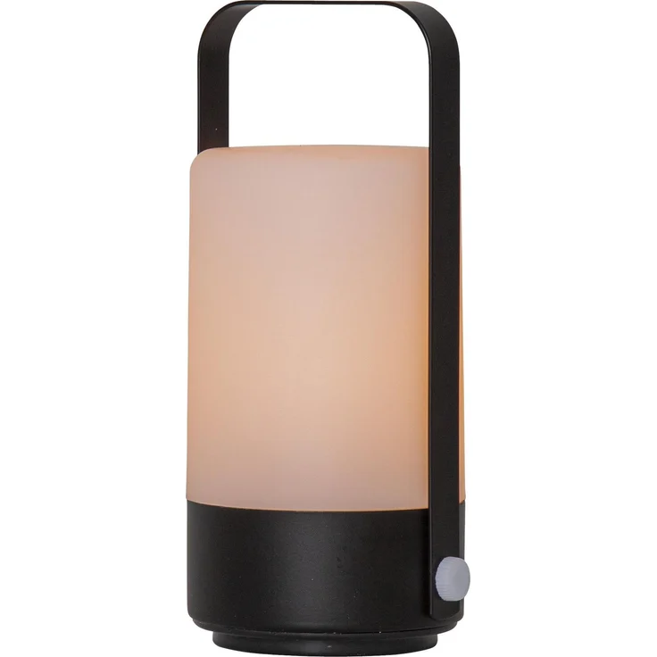 LED Tischlaterne Flame Lantern kabellos indoor warmweiß 19cm