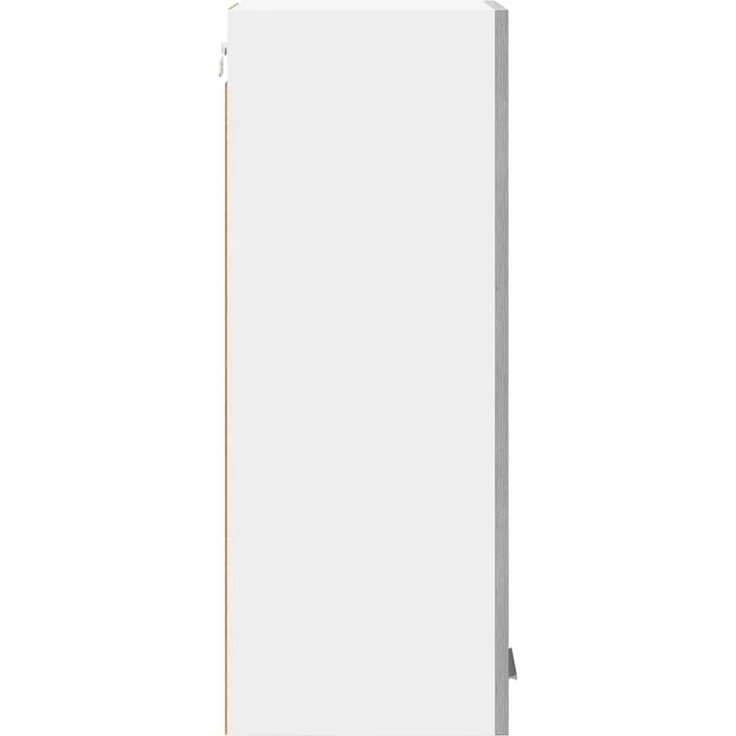 vidaXL Hängeschrank 2 stk. Grau Sonoma und Weiß 30 x 31 x 80 cm 884253 – Bild 8