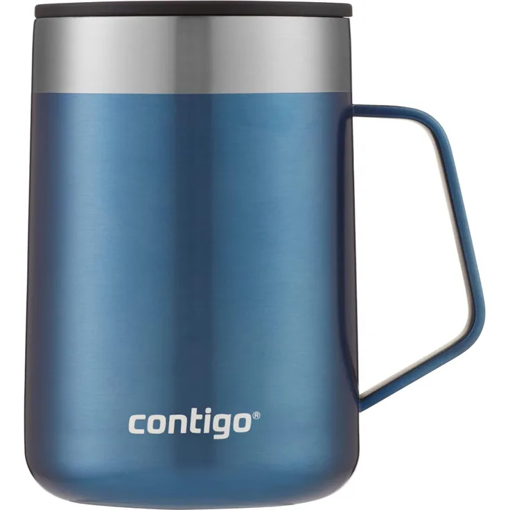 Contigo Streeterville desk mug Blue 420ml
