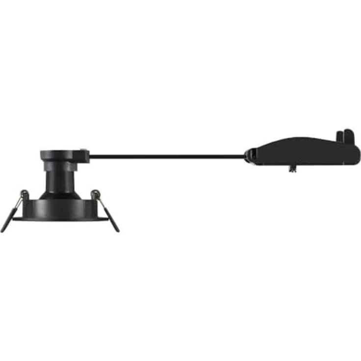 SLV NEW TRIA® 68, Deckeneinbauleuchte, rund, max. 10W GU10, schwarz - Einbauleuchten – Bild 3