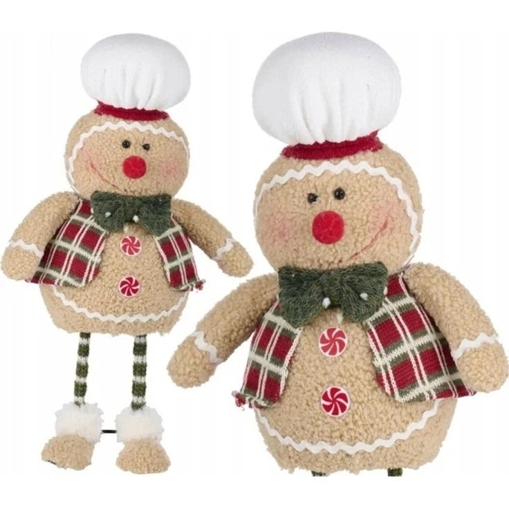Weihnachtsdeko Articasa Deko-Figur Lebkuchen 25 x 20 x 45 cm