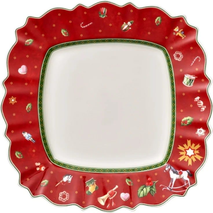 Villeroy & Boch Toy's Delight Speiseteller 28 x 28 cm Rot – Bild 4