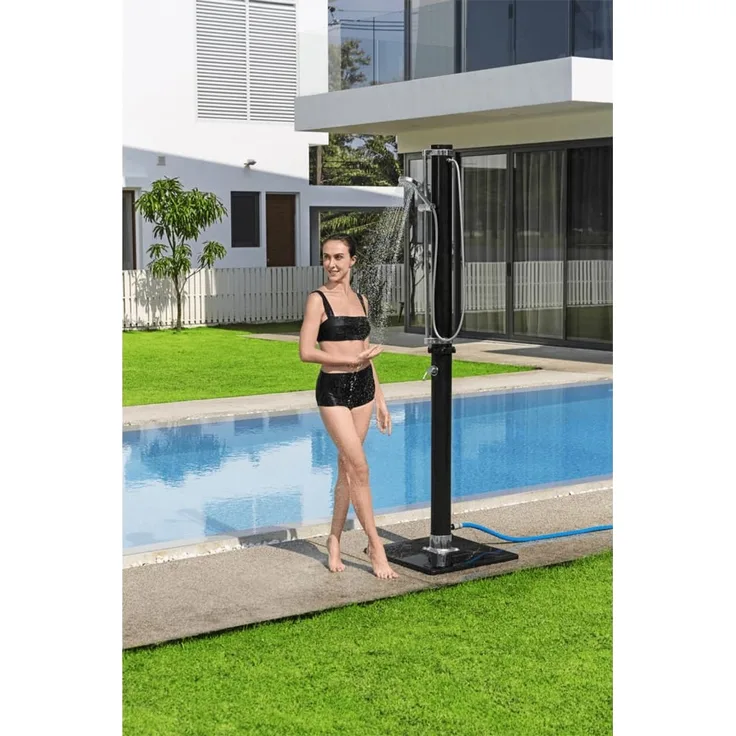 Bestway Gartendusche Solar Flow Schwarz 20 L 3202713