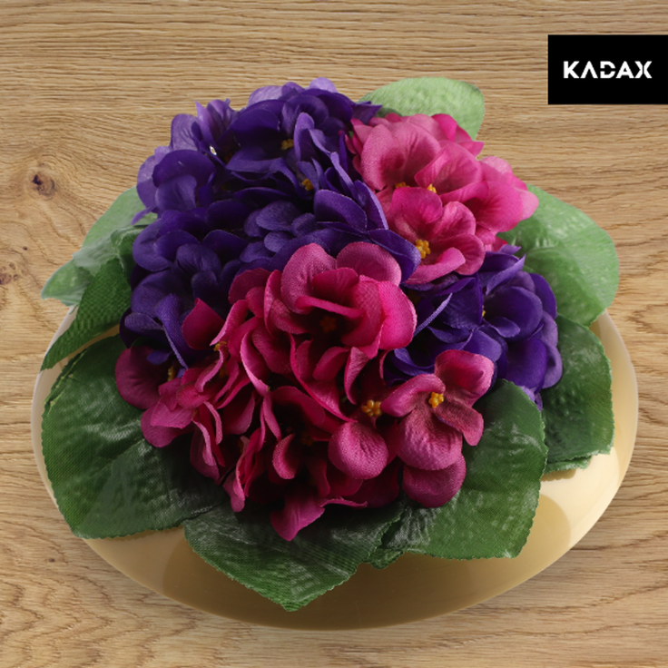 KADAX Blumentopfabdeckung Ikebana Composition Gold 9 cm – Bild 8
