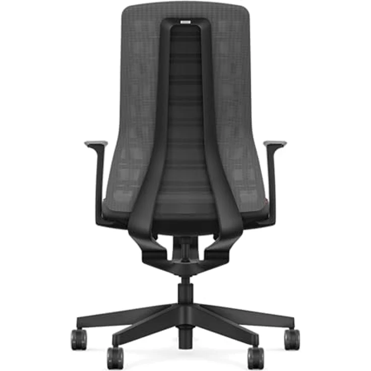 Interstuhl Bürostuhl Pure Active Edition, ergonomische Smart-Spring Technologie, 4D-Armlehne, Schwarz | Anthrazit, Made in Germany – Bild 2