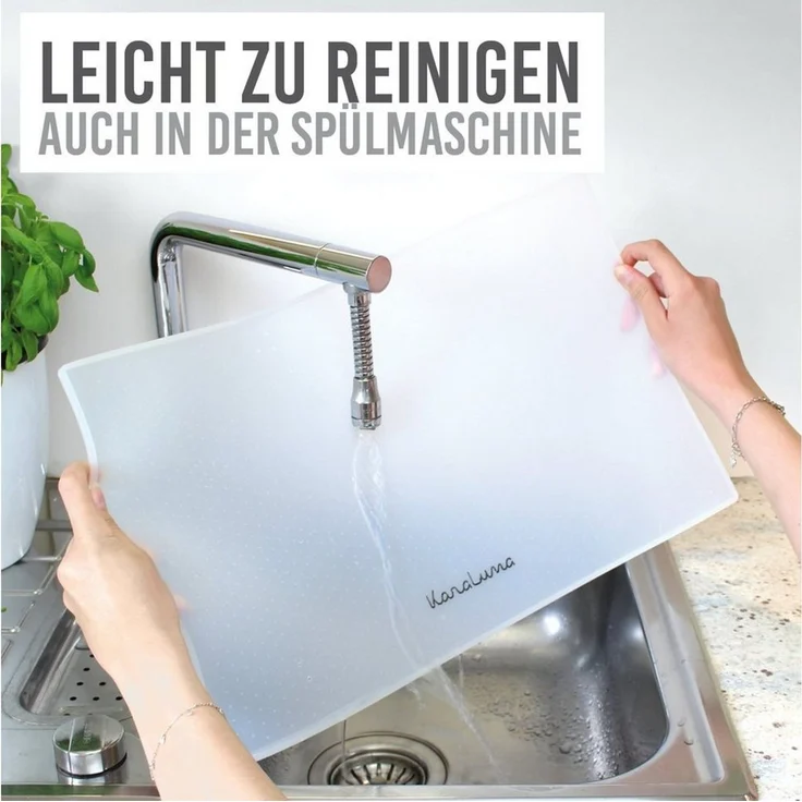 KaraLuna Futternapf Napfunterlage aus Silikon I Futtermatte Hundenapf Unterlage Katzennapf, Silikon-Napfunterlage – Bild 4
