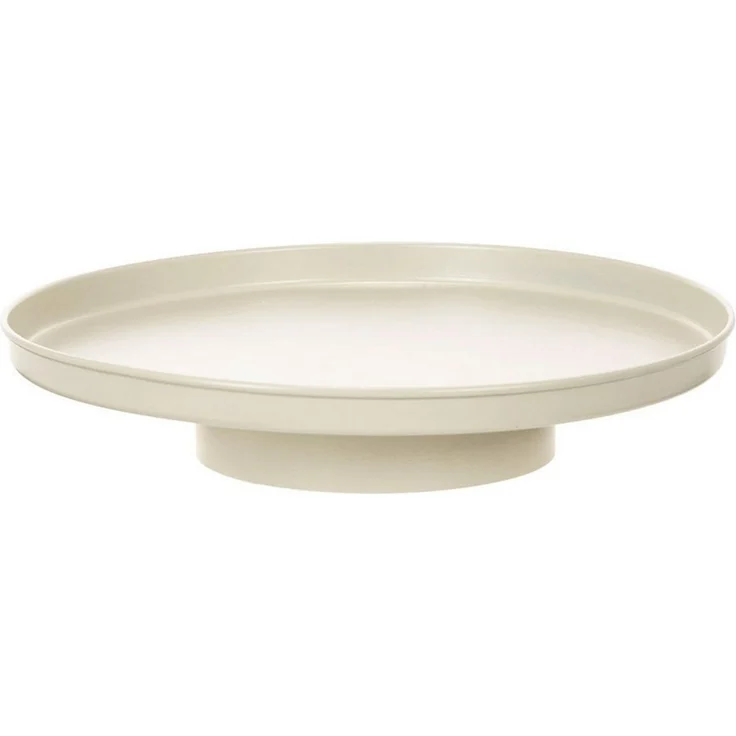 Florists Products Dekotablett Dekotablett Metall Rund für Pflanzen Kerzen Schmuck Dekoideen – Bild 1