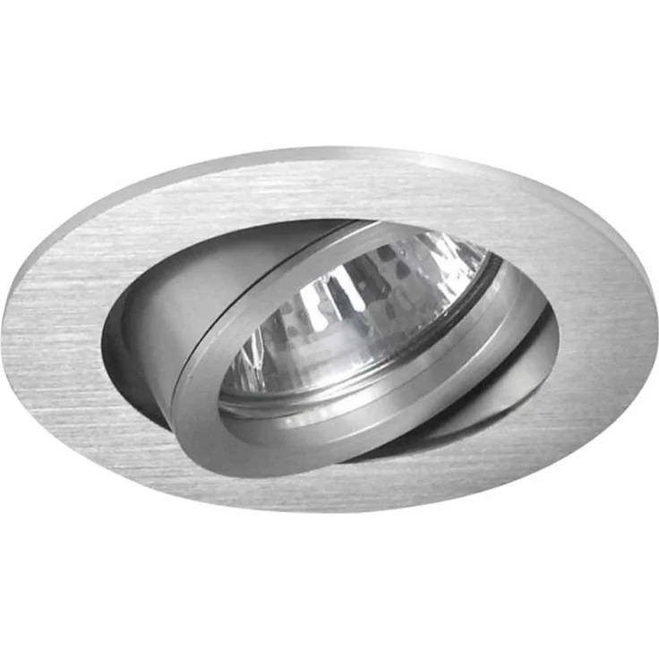 Brumberg NV-Einbaustrahler, GX5,3/50W, champagner matt (0063. 63)