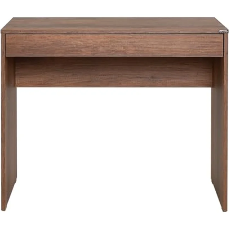 Stylish Study Desk, Oslo & Walnut, 90 x 75 x 55 cm | 100% Melamine Coated Particle Board, 16 mm Thickness | Ideal for Modern Home Office & Study – Bild 7
